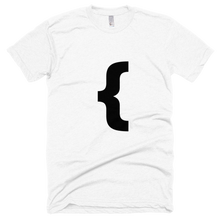 Load image into Gallery viewer, Shirt Curly Bracket